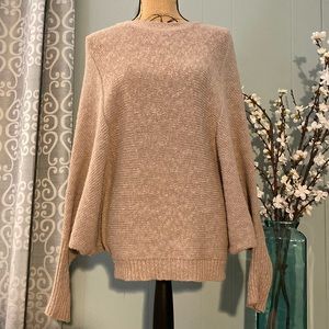 Anthropologie Ruby Moon Dolman/Back Button Sweater